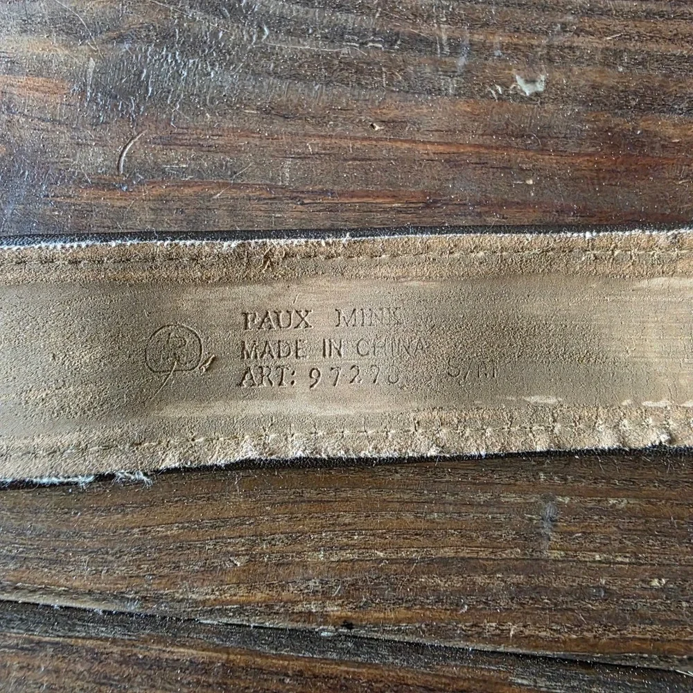 None vintage faux